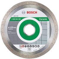 Bosch Tile Diamond Disc 125mm x 22.23mm (13874)