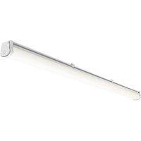 4lite Single 4ft LED ECO Non-Corrosive Battens 6500K 21-31W 2700 - 3800lm 220-240V 4 Pack (138GR)