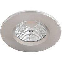 Philips Dive Fixed LED Downlight Brushed Nickel 5.5W 350lm (138JC)