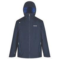 Regatta Thornridge II Waterproof Insulated Jacket Navy Small Size 37.5" Chest (138JF)