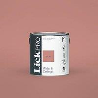 LickPro Max+ 2.5Ltr Red 03 Eggshell Emulsion Paint (138JY)