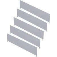Van Guard Trade Van Racking Shelving Dividers 59mm x 367mm 5 Pack (138KP)