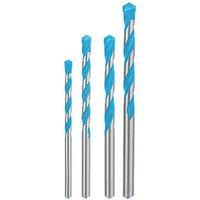 Bosch Expert Straight Shank Multi-Material Drill Bits 4 Piece Set (138KY)