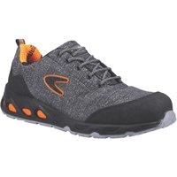 Cofra Reconverted Size 6 Grey/Orange Safety Trainers (138VW)