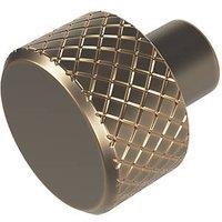 Smith & Locke Damgan Cabinet Knob Antique Brass 25mm (139FK)