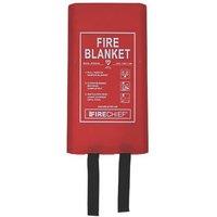 Firechief Fire Blanket with Rigid Case 1.8m x 1.8m (139FX)