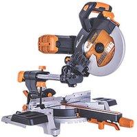Evolution R255SMS-DB 255mm Electric Double-Bevel Sliding Multi-Material Mitre Saw 110V (139HF)