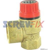 Worcester Bosch 87174010120 3Bar Safety Relief Valve (139TP)