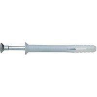 DeWalt Nylon Hammer Screws 8mm x 100mm 50 Pack (14039)