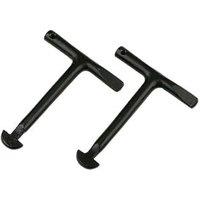 Monument Tools 115mm Manhole Keys (14087)