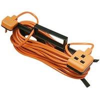 Masterplug 13A 1-Gang Unswitched Extension Lead 15m (140HH)