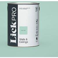 LickPro Max+ 5Ltr Blue 09 Matt Emulsion Paint (140JX)