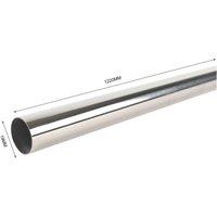 Essentials Tube Polished Stainless Steel 1220mm x 19mm (140TA)