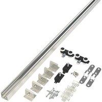 Rothley Herkules 120 SD/HS1215 1-Door Sliding Track System Aluminium 1500mm (14102)