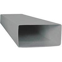 Manrose 110 x 54mm Flat Channel 1m (14118)