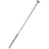 Turbo Silver PZ Double-Countersunk Multipurpose Screws 6mm x 150mm 50 Pack (14144)