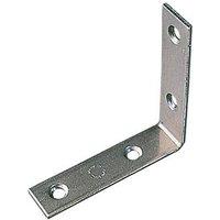 Essentials Corner Braces Zinc-Plated 103mm x 103mm x 22mm 10 Pack (14177)