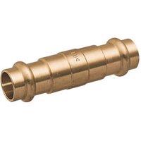 Conex Banninger B Press Copper Press-Fit Equal Slip Couplers 15mm 5 Pack (141HX)