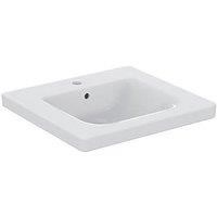 Ideal Standard Concept Freedom 60cm Accessible Washbasin 1 Tap Hole 600mm (141KC)