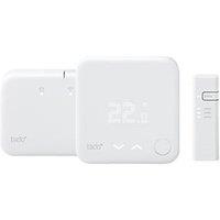 Tado V3+ Wireless Heating & Hot Water Smart Thermostat Starter Kit White (141KT)