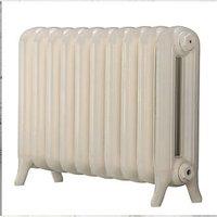 Arroll 549mm x 794mm 2900BTU Cream Cast Iron 2 Column Radiator (141KY)