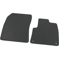 Unique Products Vauxhall Combo 2018 on Rubber Automotive Mat 2 Pieces (141VE)