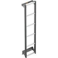 Van Guard VGL6-02 Peugeot Boxer 2006 on 6-Treads ULTI Rear Door Ladder for H1 1560mm (141VH)