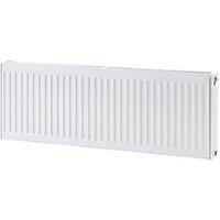 Flomasta 400mm x 1100mm 4571BTU White Type 22 Convector Radiator (141XP)
