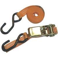 Van Guard Ratchet Tie-Down Strap & Hook 2.5m x 25mm (1422T)