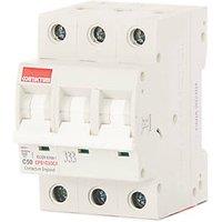 Contactum Defender 50A TP C Curve 3-Phase MCB (142HA)