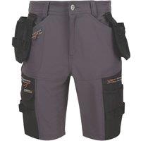 Regatta Infiltrate Shorts Iron/Black 44" W (142JT)