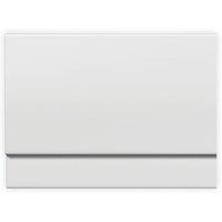 ETAL PVC End Bath Panel & Plinth 800mm White 2 Pack (142RL)