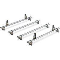 Van Guard VG245-4 Vauxhall Movano 2022 on ULTI Van Roof Bars 1750mm (142TT)