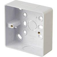 Deta TTE 1-Gang Surface Pattress Box 32mm (142VT)