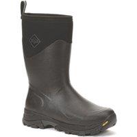 Muck Boots Arctic Ice Mid Size 11 Black Non Safety Wellies (142XR)