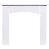 Focal Point Nebraska Fire Surround White 1300mm x 1120mm (1430G)