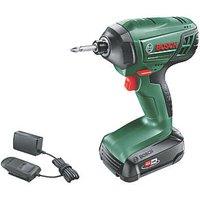 Bosch AdvancedImpactDrive / PDR 18 LI 18V 1 x 1.5Ah Li-Ion Power for All Cordless Impact Drill Driver (143KK)