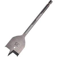 Erbauer Hex Shank Flat Wood Drill Bit 35mm x 152mm (143PH)