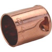 Tesla VFLOW Copper End Feed PRV Blow Off Cap 22mm (143RE)