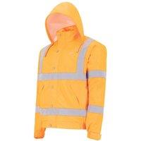 Site Battell Hi Vis Pilot Jacket Orange Medium 50" Chest (143RT)