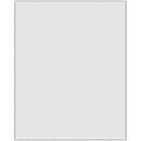 Splashback Ice White Self-Adhesive Glass Kitchen Splashback 900mm x 750mm x 6mm (143RX)