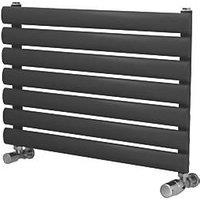 Ximax Fortuna 410mm x 600mm 939BTU Anthracite Horizontal Designer Radiator (143TR)