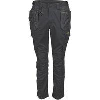 Apache Sudbury Work Trousers Black 42" W 29" L (143VK)