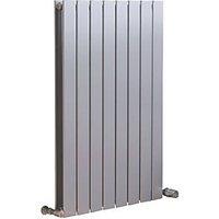Ximax 900mm x 595mm 2829BTU Silver Vertical Designer Radiator (1446H)