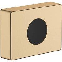 Hansgrohe AddStoris Sanitary Bag Dispenser Brushed Bronze (144FK)