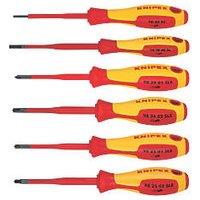 Knipex Mixed VDE Screwdriver Set 6 Pack (144HL)