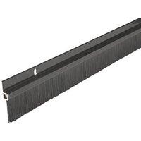 Stormguard Heavy Duty Brush Seal Black 914mm (144TF)