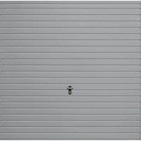 Gliderol Horizontal 8' x 6' 6" Non-Insulated Framed Steel Up & Over Garage Door Light Grey (144VP)