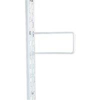 RB UK Book Ends White 200mm x 200mm 2 Pack (14524)