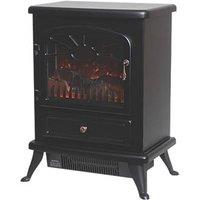 Focal Point ES2000 Black Electric Stove 430mm x 540mm (14528)
